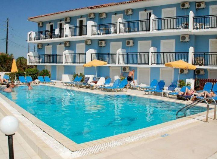 Hotel Britannia Agrilia Exterior foto
