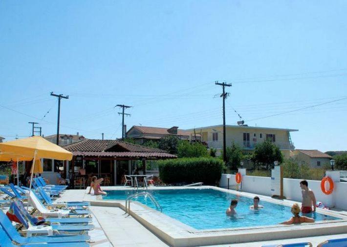 Hotel Britannia Agrilia Exterior foto