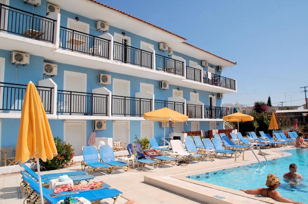 Hotel Britannia Agrilia Exterior foto