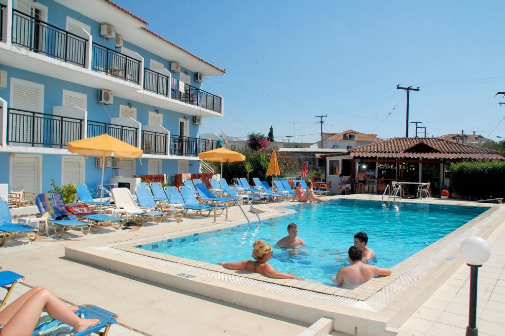 Hotel Britannia Agrilia Exterior foto