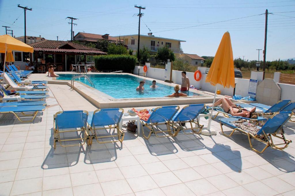 Hotel Britannia Agrilia Exterior foto